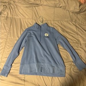 University of North Carolina quarter zip
